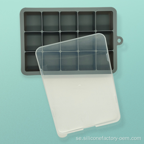 Silikon Ice Cube Tray Ice Silicone Ice Cube